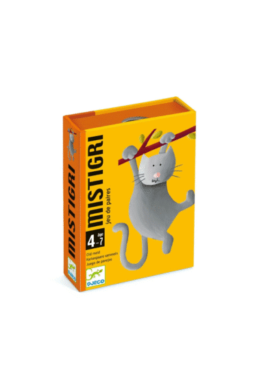 jeu de cartes mistigri de la marque djeco dès 4 ans