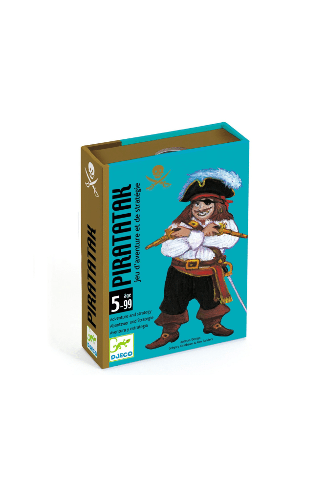 jeu de cartes djeco piratatak dès 5 ans