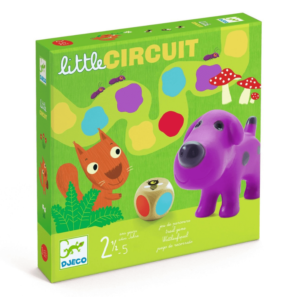 little circuit djeco, djeco, activite enfant 2 ans, moos family store