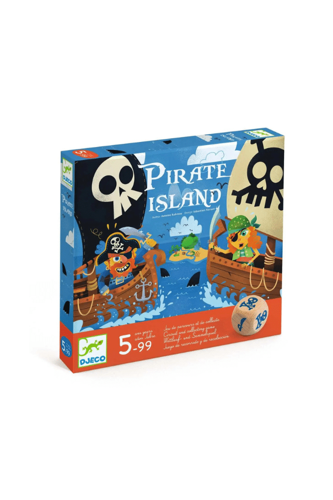 jeu de societe djeco pirate island