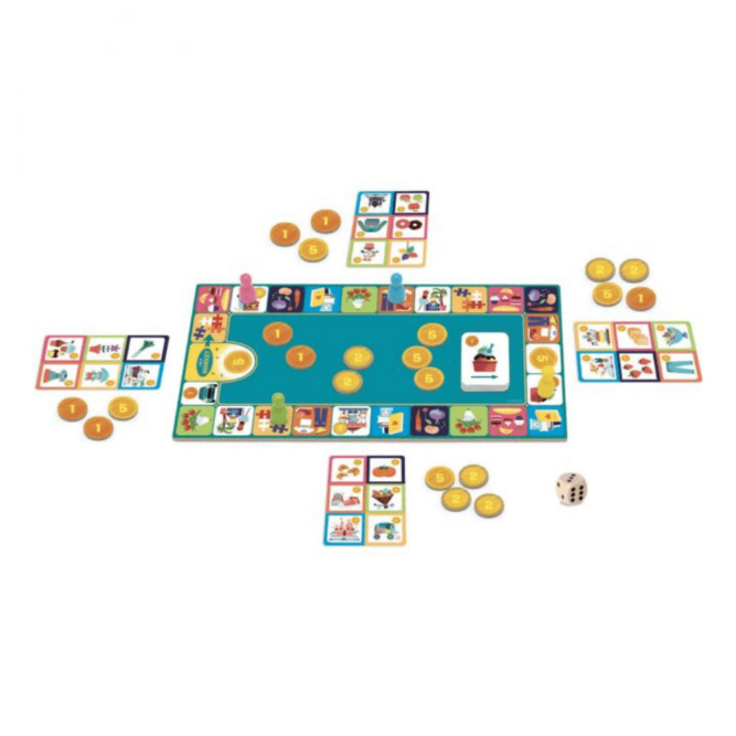 jeu de societe enfant, djeco, moos family store