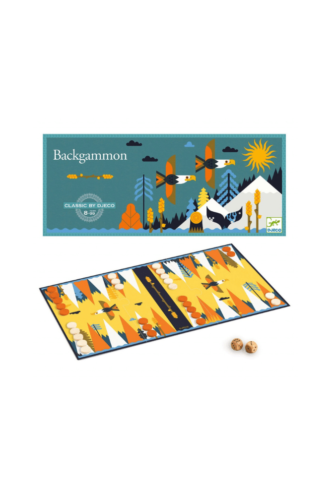 jeu backgammon dès 8 ans