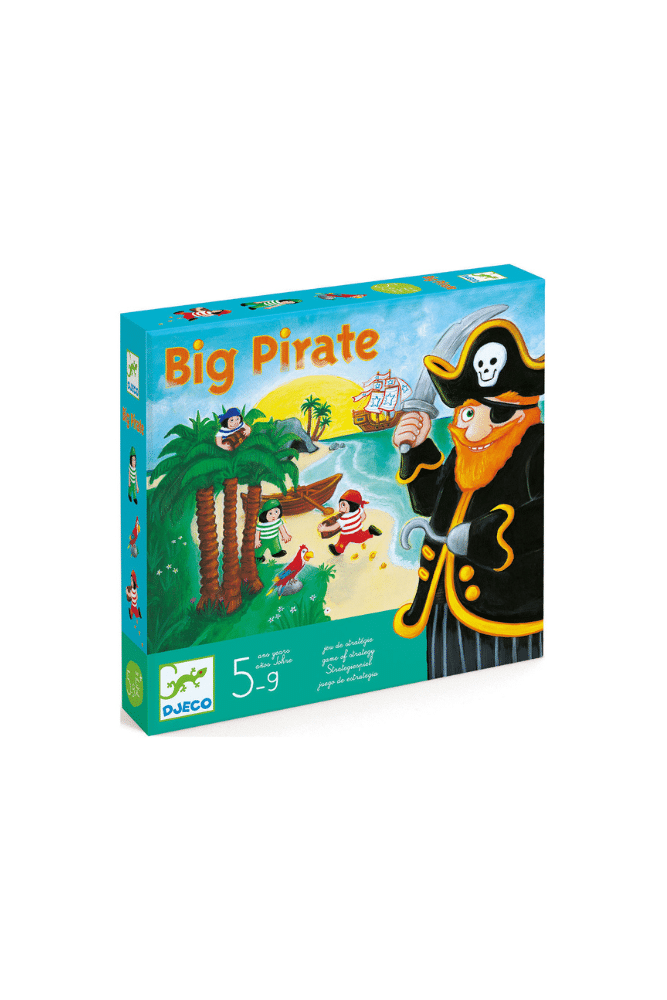 jeu de societe djeco big pirate pour enfants