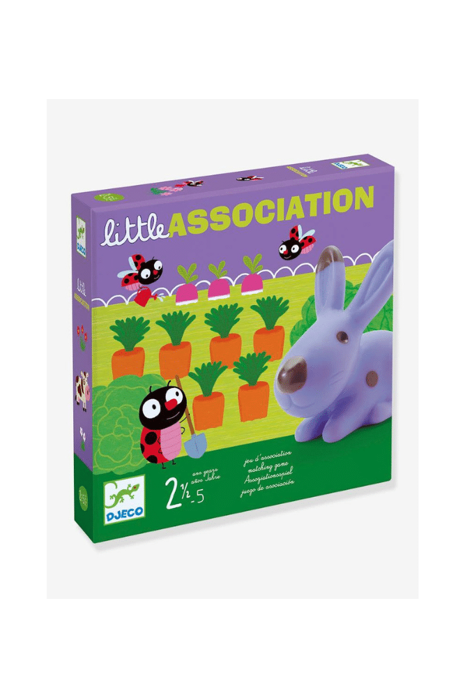 jeu de societe little association djeco dès 2 ans