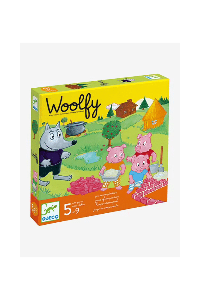 jeu de plateau djeco woolfy dès 5 ans