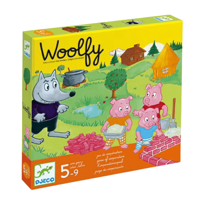 jeu woolfy, jeu de societe, moos family store, djeco, jeu de societe des 5 ans