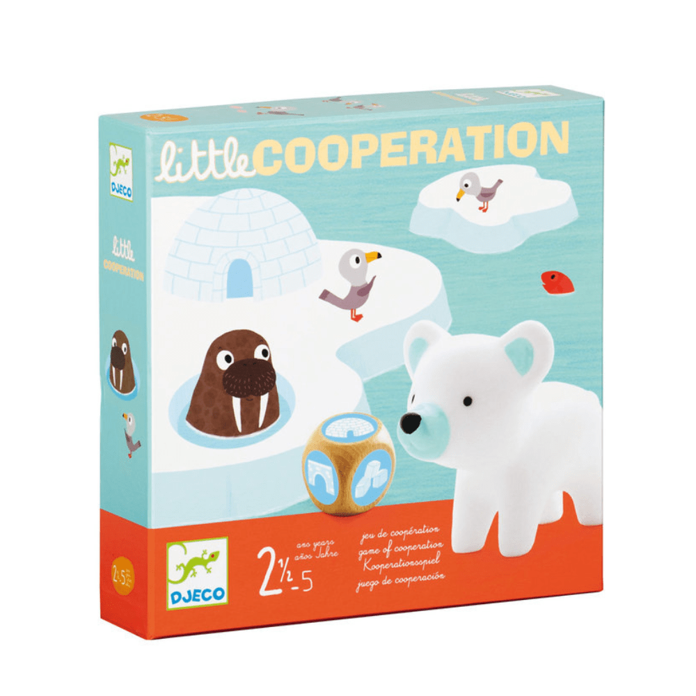 little cooperation djeco, djeco, jeu de societe des 2 ans, moos family store