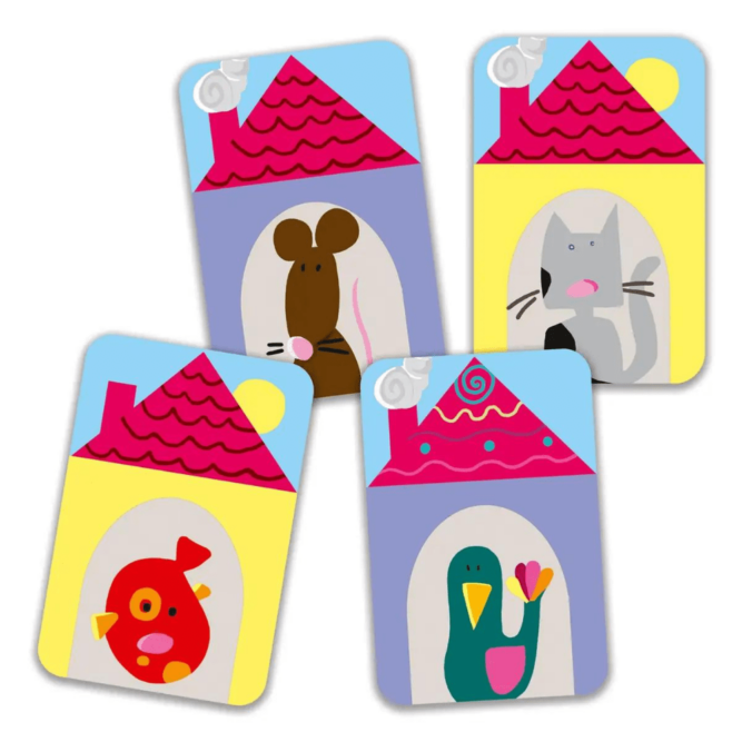 djeco, jeu de cartes enfants, moos family store annoeullin