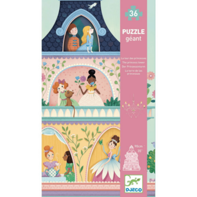 puzzle geant djeco, puzzle princesse enfant, djeco, moos family store