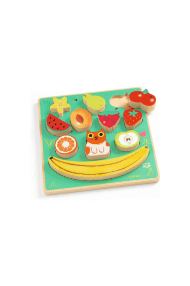 puzzle relief bois djeco bebe