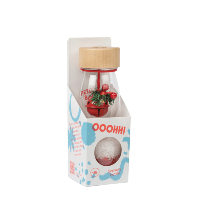 bouteille sensorielle xmas petit boum