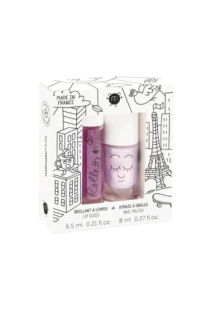 coffret nailmatic vernis gloss enfant