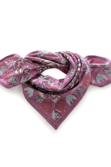 foulard balzac et apaches collection