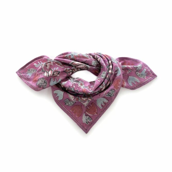 foulard balzac et apaches collection