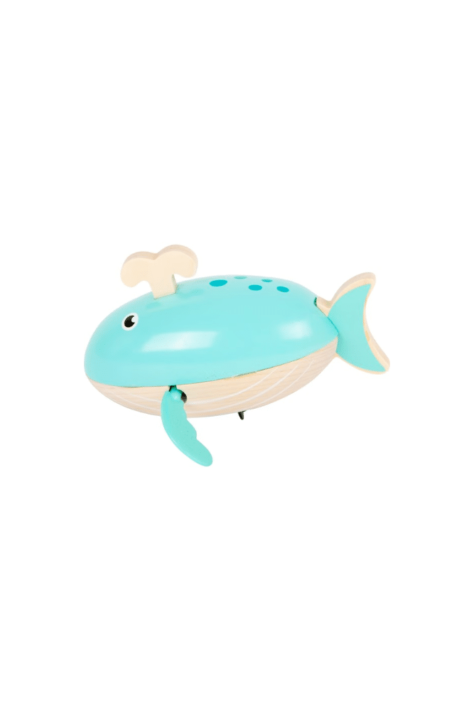 jouet de bain mecanique baleine