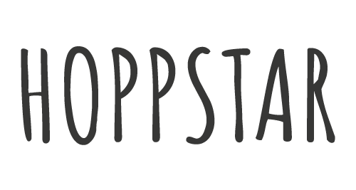 Logo Hoppstar