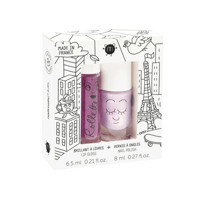 vernis pour enfants nailmatic, vernis à l'eau enfant, moos family store, nailmatic