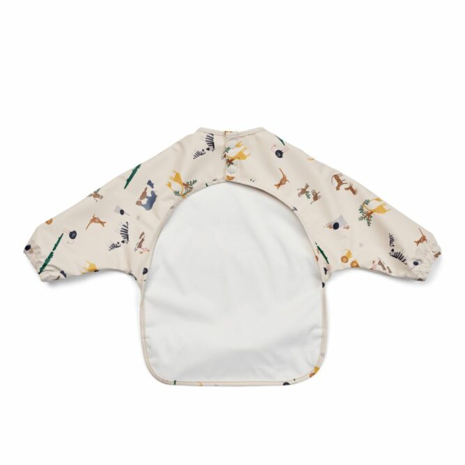 bavoir pour bebe avec manche liewood