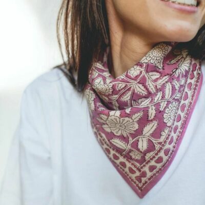 petit foulard femme apaches collection