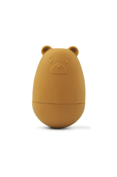 jouet culbuto pour bebe en forme d'ours