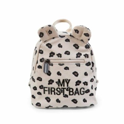 sac a dos enfant my first bag leopard