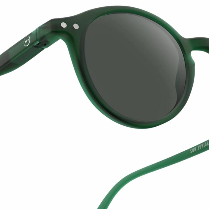 lunettes de soleil verte