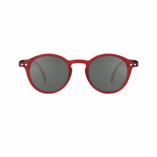 lunettes de soleil rouge enfant