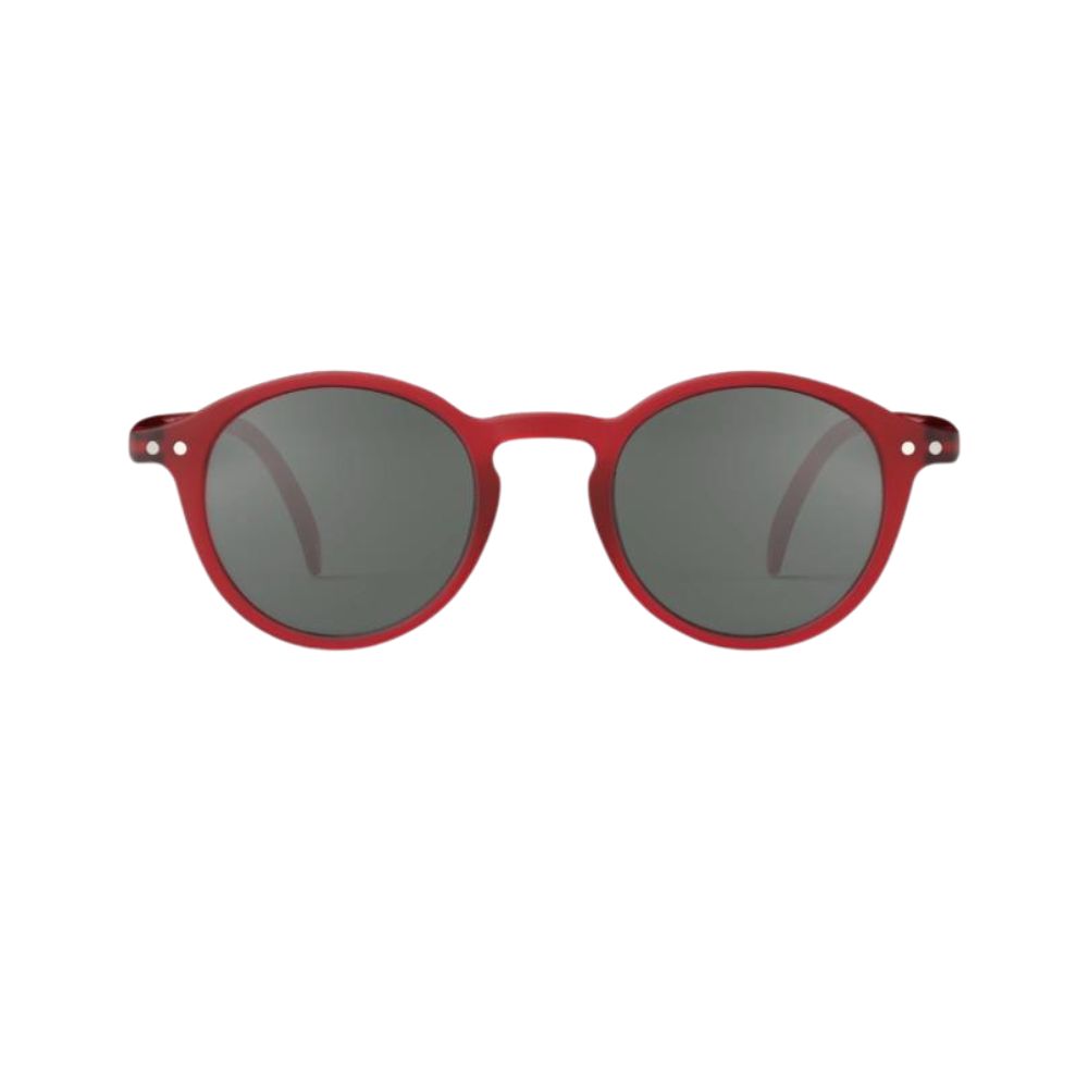 lunettes de soleil rouge enfant