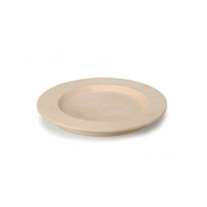 assiette bois dinette enfant erzi