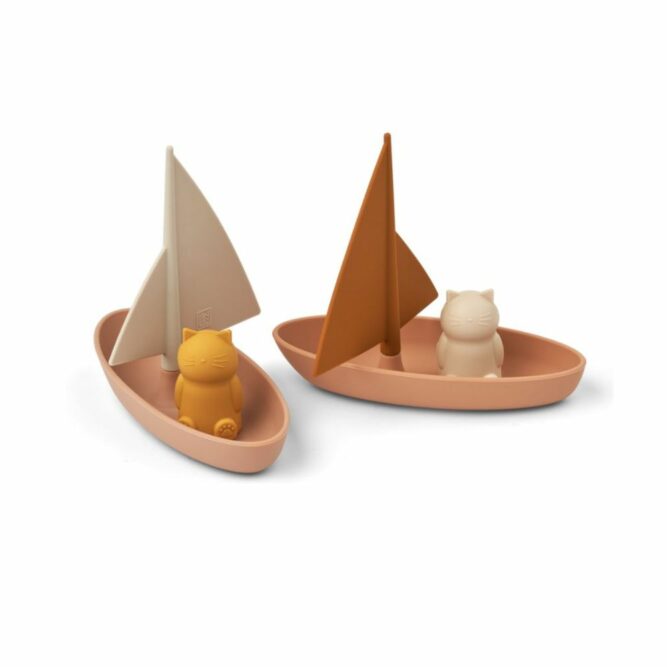 bateaux en silicone pour le bain