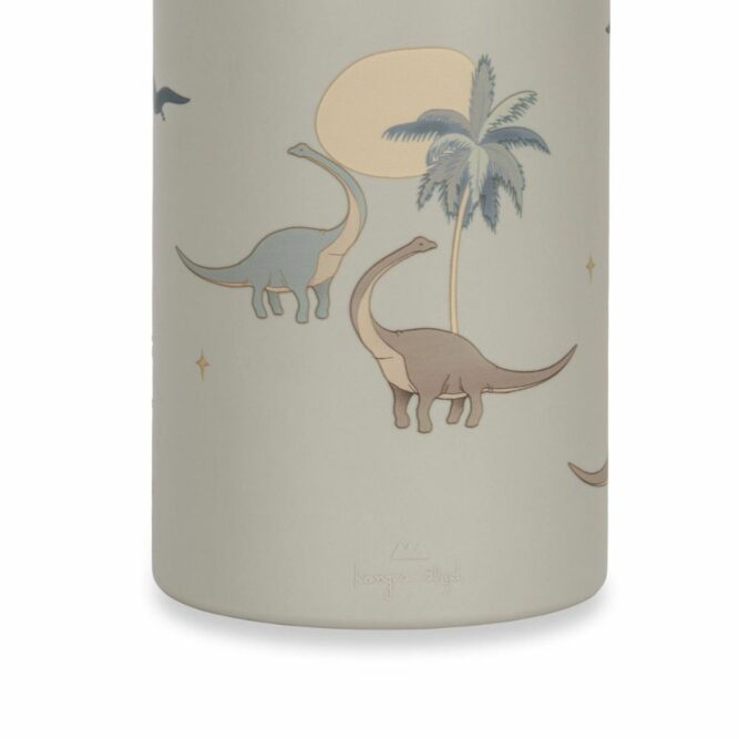 gourde silicone dinosaure enfant konges slojd