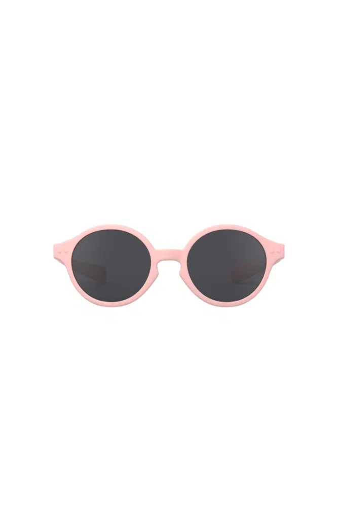 Lunettes Soleil Izipizi Baby - Catégorie 3 Polarisées 100% UV - Rose Pastel