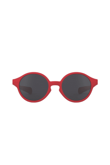 lunette de soleil kids izipizi rouge