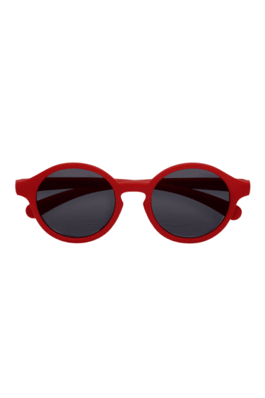 lunette de soleil coloris rouge izipizi kids