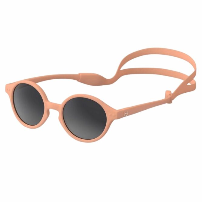 lunettes de soleil kids abricot izipizi