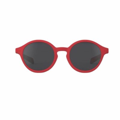 lunettes de soleil bebe rouge izipizi