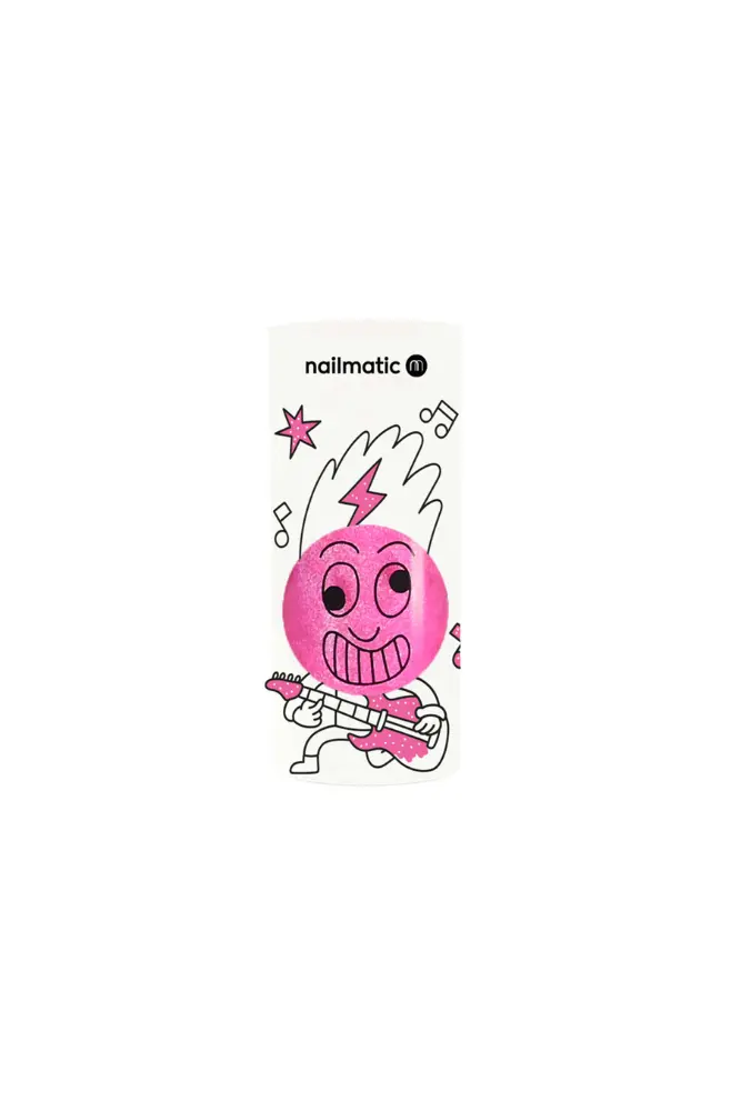 vernis enfant pinky rose nailmatic