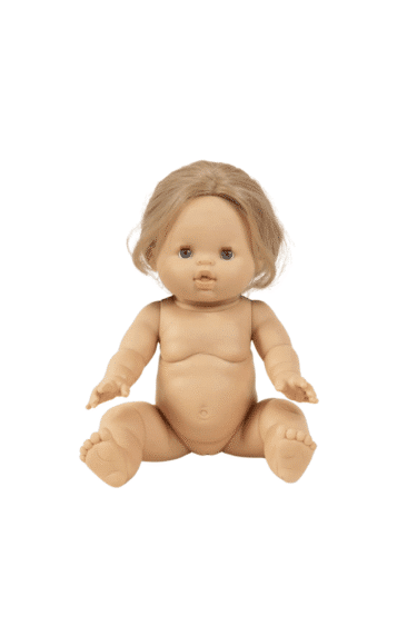 poupee minikane alienor cheveux blonds