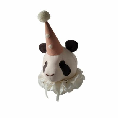 Trophée chambre enfant décoration panda