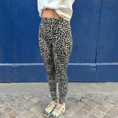 tajine banane legging leopard moos family store