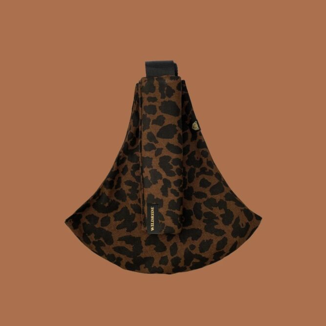 porte bebe wildride leopard