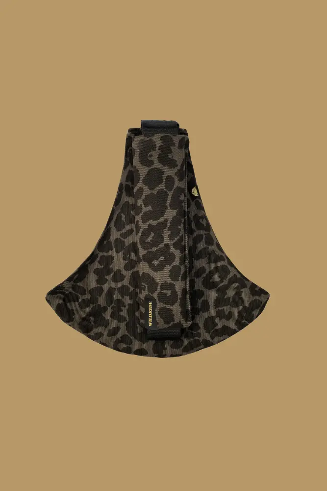 porte bebe leopard wildride