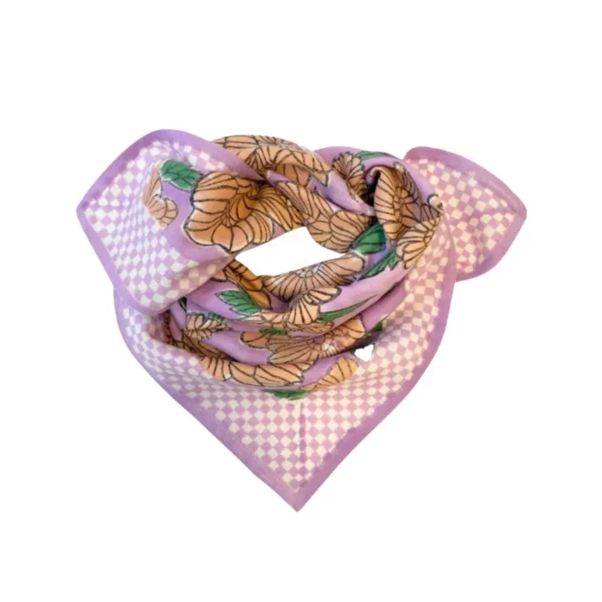 foulard apaches collection petit modèle collection bloom