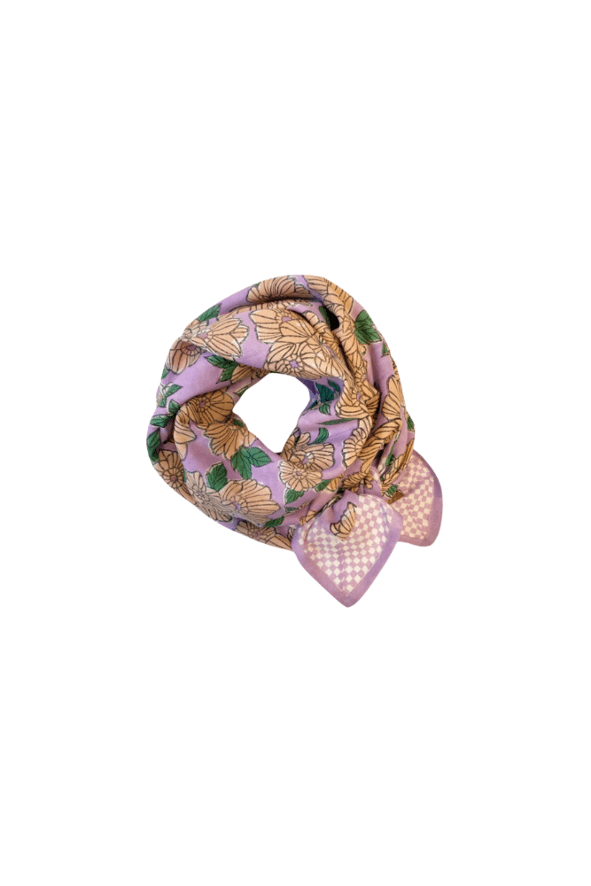 grand modèle foulard apaches collections edition bloom