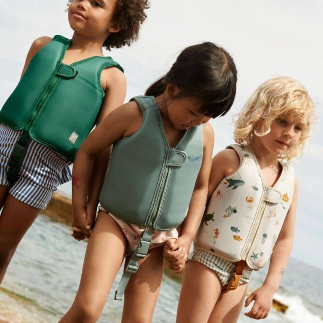 gilet de natation bouee enfant liewood