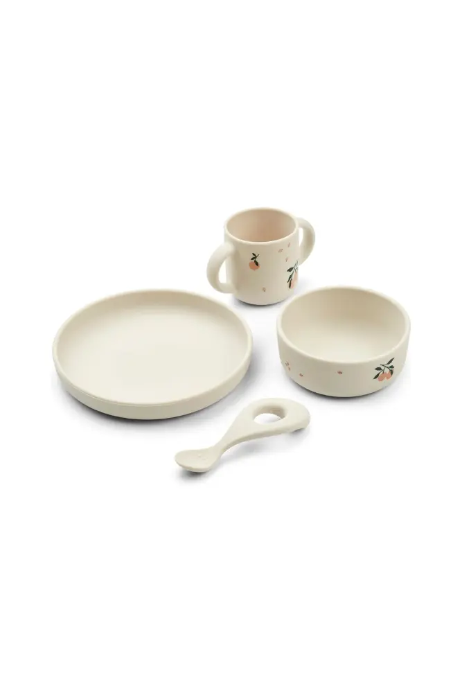 kit repas silicone liewood