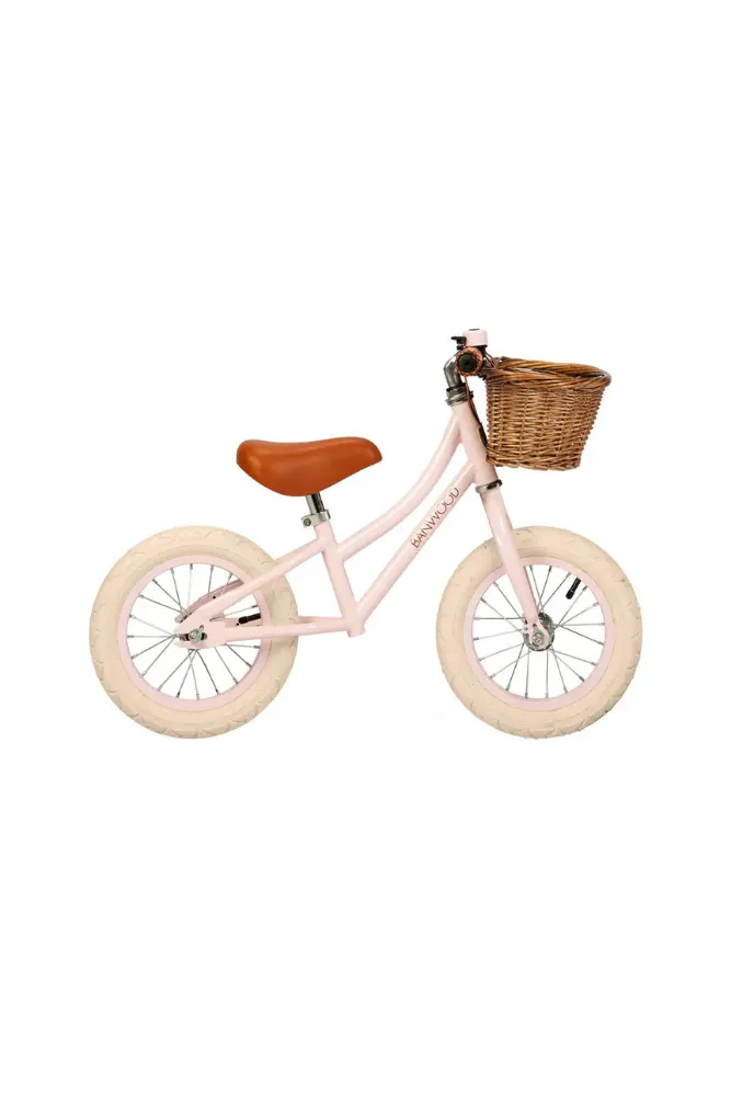 velo equilibre enfant de la marque bandwood couleur rose