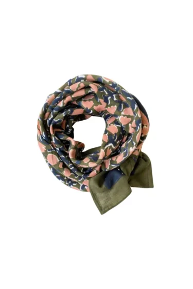 BIG FOULARD LATIKA | Tulipe Kaki