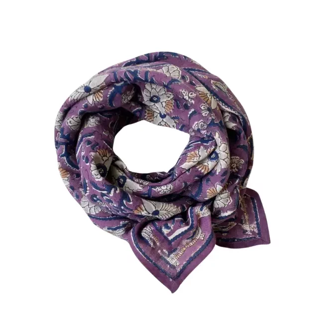 foulard grand format apaches collection