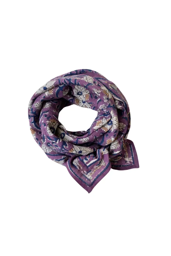 foulard grand format apaches collection